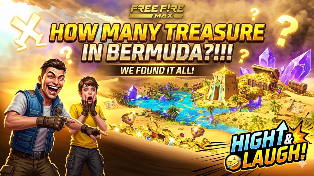 ⁣Find All Treasure in Bermuda Map – Complete Guide &amp;amp; Hidden Loot Locations _@FreeFireIndi