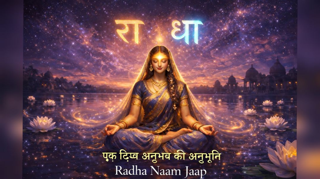 ⁣राधा नाम की शक्ति: एक दिव्य अनुभव #Radha #Shorts