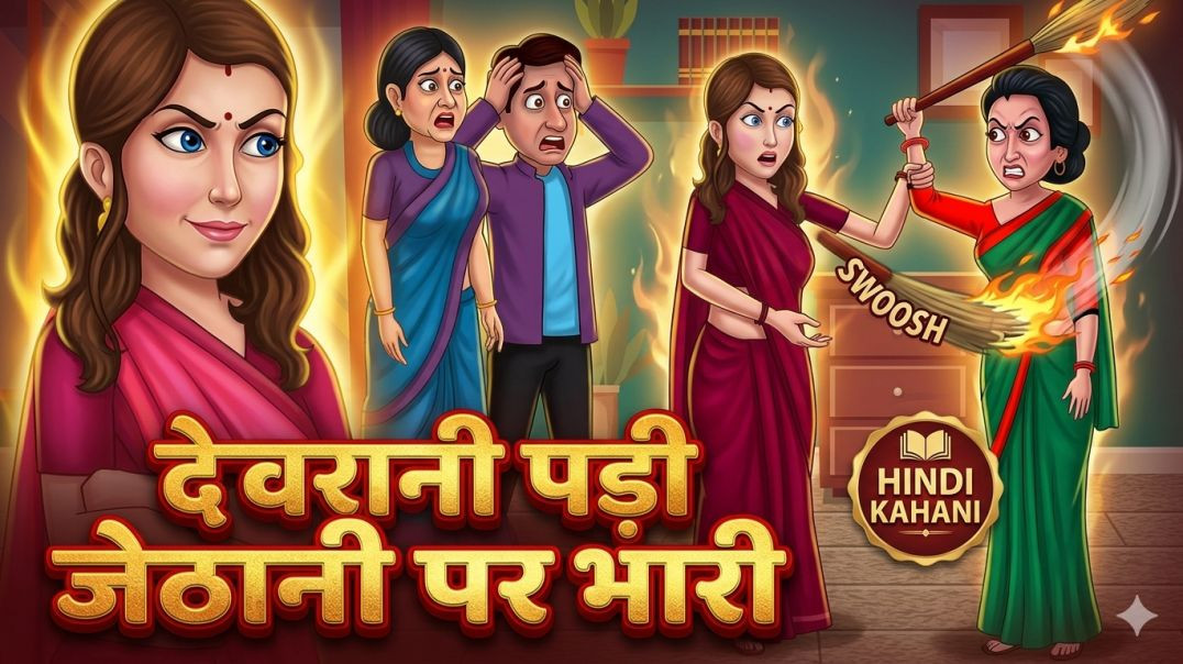 ⁣देवरानी पड़ी जेठानी पर भारी | Hindi Kahani | Moral Stories in Hindi