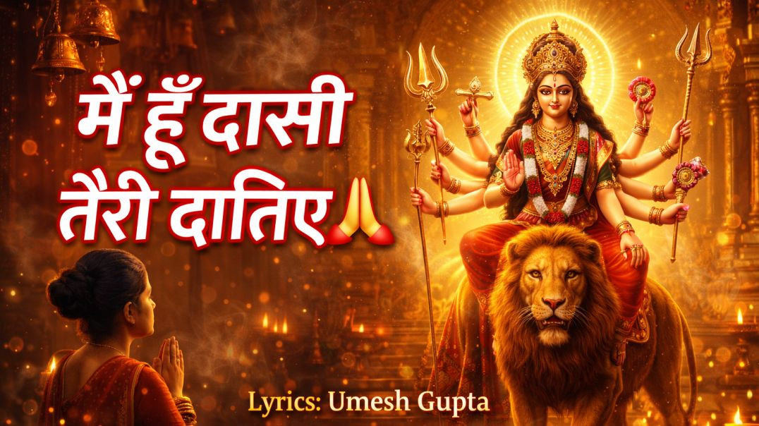 ⁣⁣मैं हूँ दासी तेरी दातिए 🙏 | Main Hoon Daasi Teri Datiye | Devi Bhajan | Jai Maa Vaishno Devi Bhajan