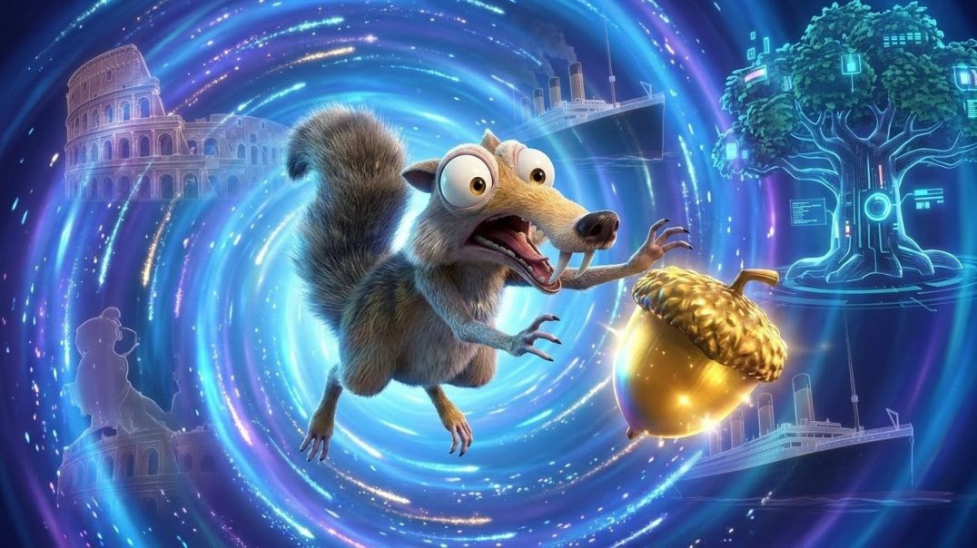 ⁣Scrat’s Time Machine Adventure! 🐿️⏳ | Ice Age Special