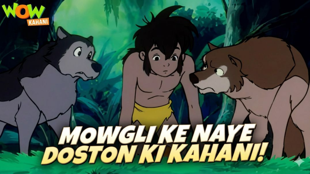 Mowgli_Ki_Duniya_Aur_Uske_Naye_Doston_Ki_Kahani___Jungle_Book_Compilation___Wow_Kahani