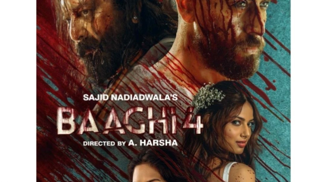 ⁣Baaghi 4 (2025) Bollywood Hindi Movie HD 720p ESub