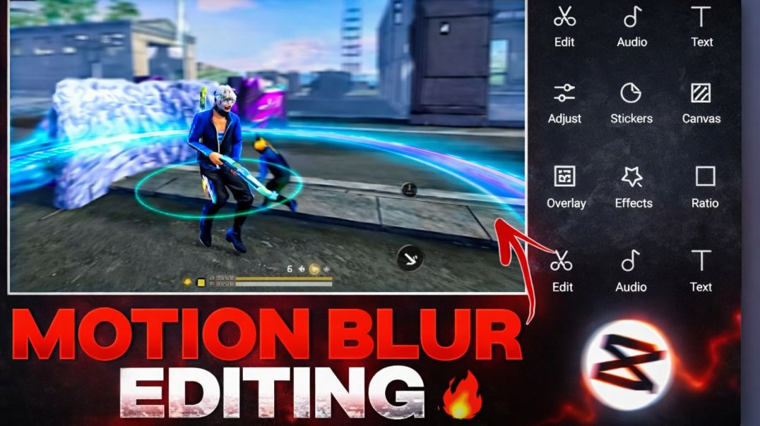 ⁣Pro Motion Blur Effect in Mobile 🔥 | Smooth Gaming Edit Tutorial
