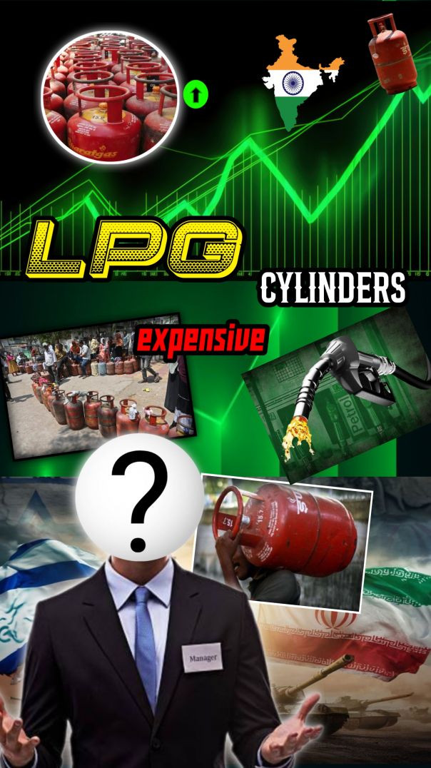 Iran vs israel war 📈🥵 | lpg cylinders crisis