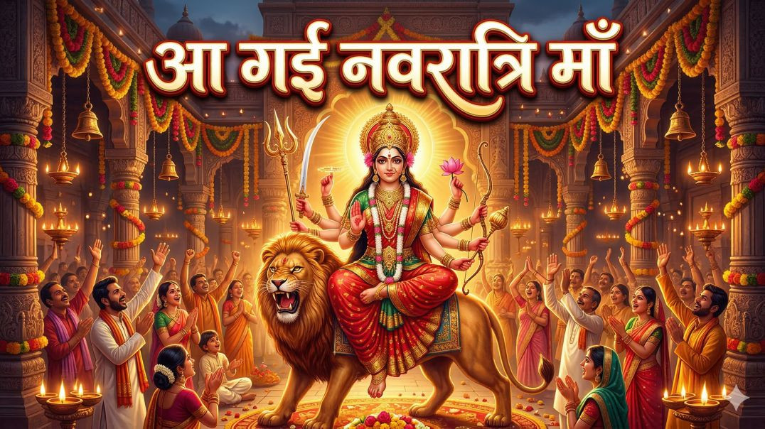 ⁣आ गई नवरात्रि माँ | Navratri Bhajan 2026 | Sherawali Mata Bhajan | Durga Maa Bhajan | Umesh Gupta