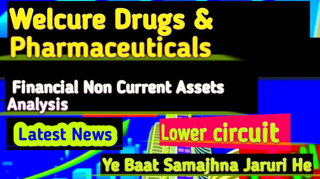 ⁣Welcure Drugs &amp;amp; Pharmaceuticals Financial