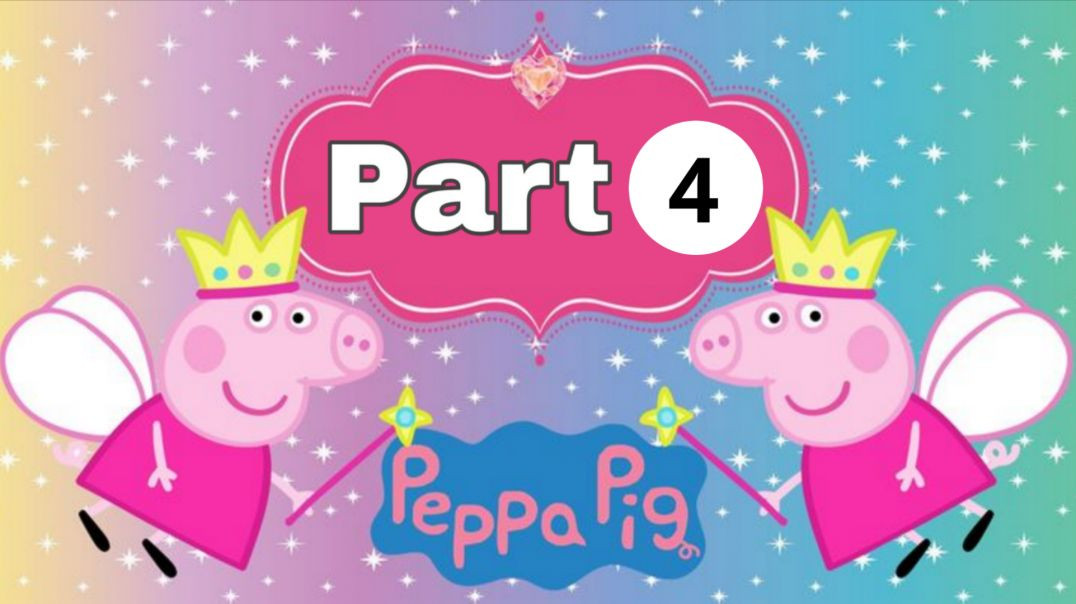 ⁣Peppa English Episodes Part 4
