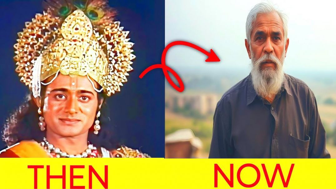 ⁣1988 Mahabharat Actors Then And Now 2026 😱🤔