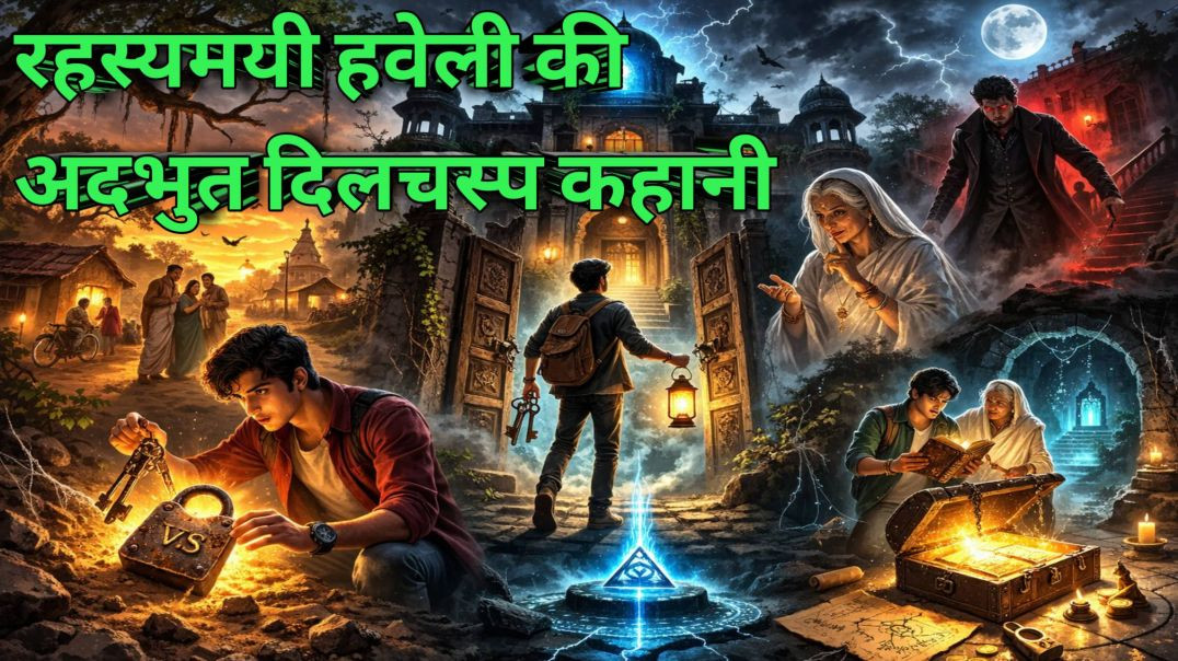 ⁣रहस्यमयी हवेली की अदभुत दिलचस्प कहानी ! The amazing and interesting story of the mysterious mansion