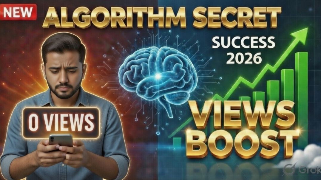 ⁣ApnaTube Algorithm Kaise Kaam Karta Hai? 2026 Me Views Ka Real Secret