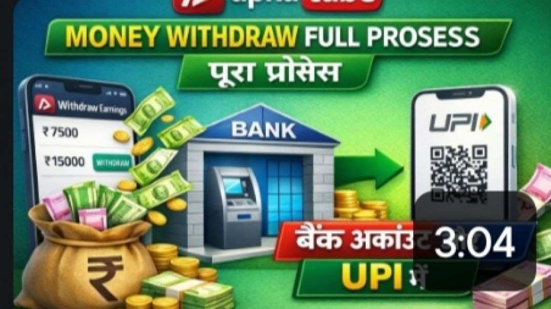 ⁣Apne tube par bank account and kasa kara