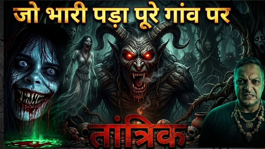 ⁣एक तांत्रिक ने पूरे गांव को बना दिया भूतिया 😱 | Real Paranormal Story
