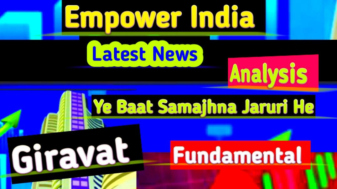 ⁣Empower India Share News