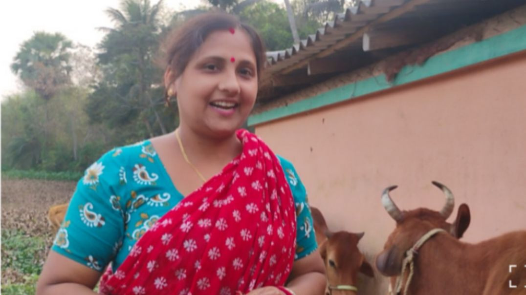 ⁣Village Morning Routine l fresh cowMilk Milking #cowmilking# village life # family vlog