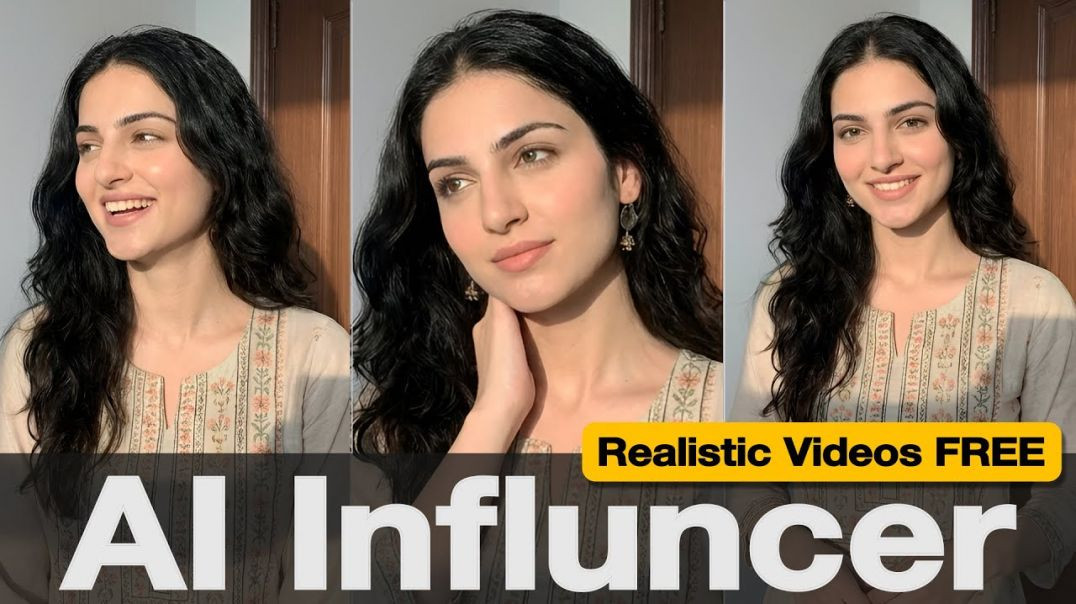 Make_Realistic_AI_Influencer_Videos_For_Free___Real_Life_Influencer