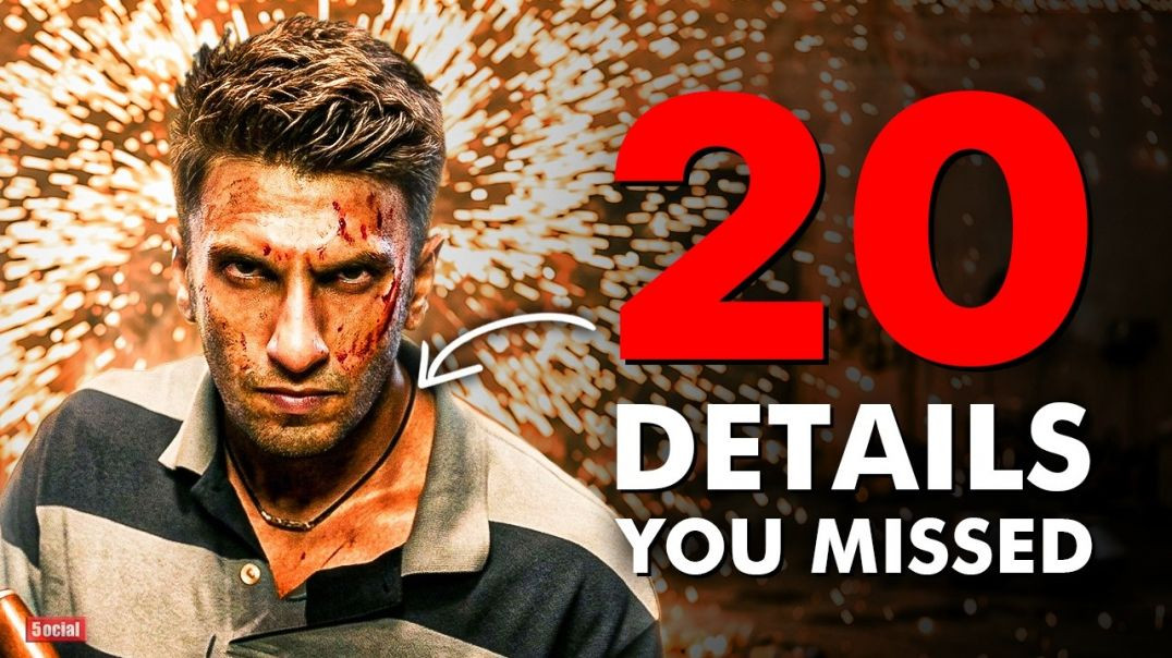 ⁣20 Hidden Details You Missed in Dhurandhar The Revenge Trailer