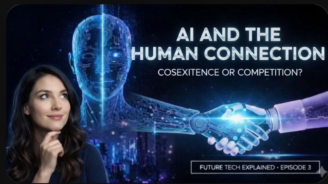 ⁣AI और इंसान का रिश्ता 🤖👤 _ Can Humans _ AI Coexist_ _ Future of Artificial Intelligence Explained(72