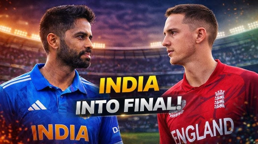 ⁣⁣“Axar Patel का वो कैच… जिसने भारत को T20 World Cup 2026 के फाइनल में पहुंचा दिया! 😱🏆”