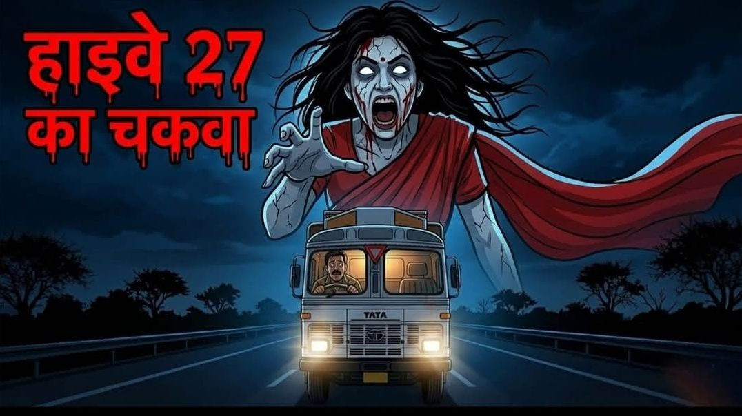 ⁣हाइवे 27 का चकवा | ड्राइवरों को भटकाने वाली औरत | Hindi