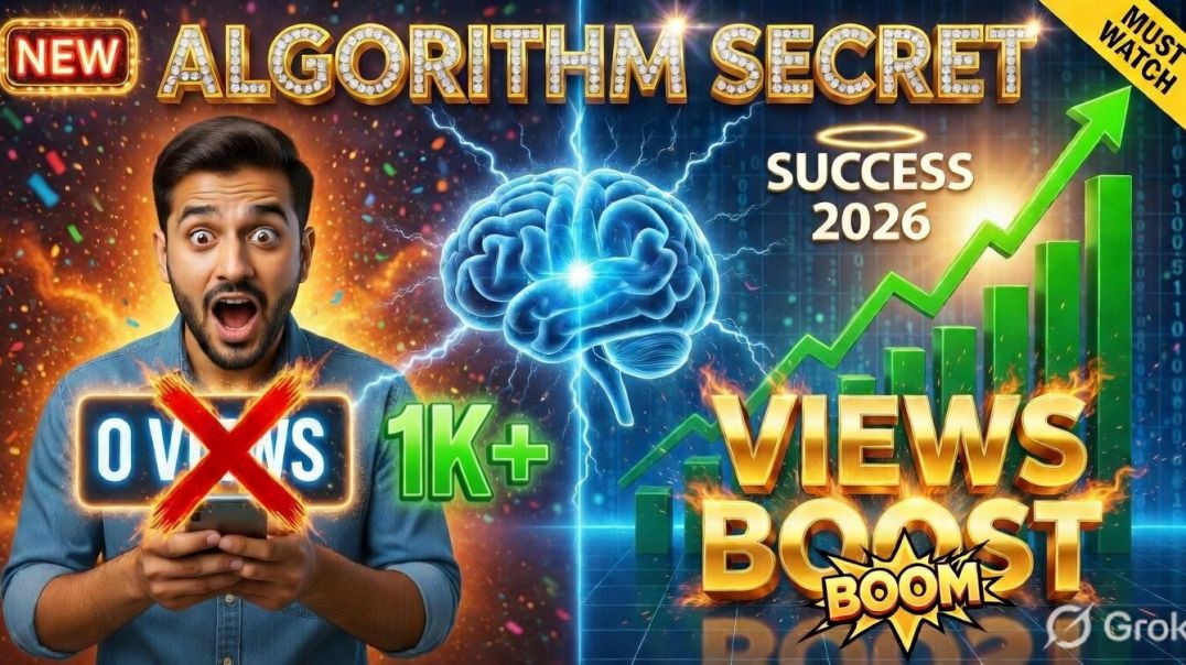 ⁣🤫ApnaTube Algorithm Secret 2026 🔥 Views Kaise Aate Hain?
