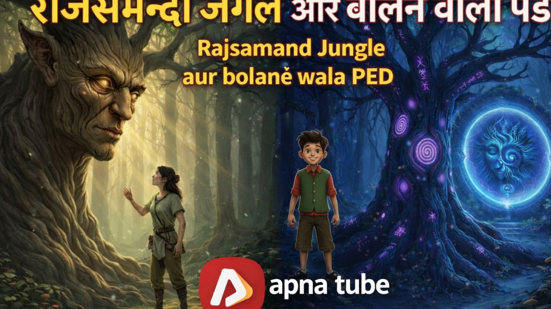 ⁣​क्या चिंटू बच पाएगा इस जादुई जंगल से? 😱