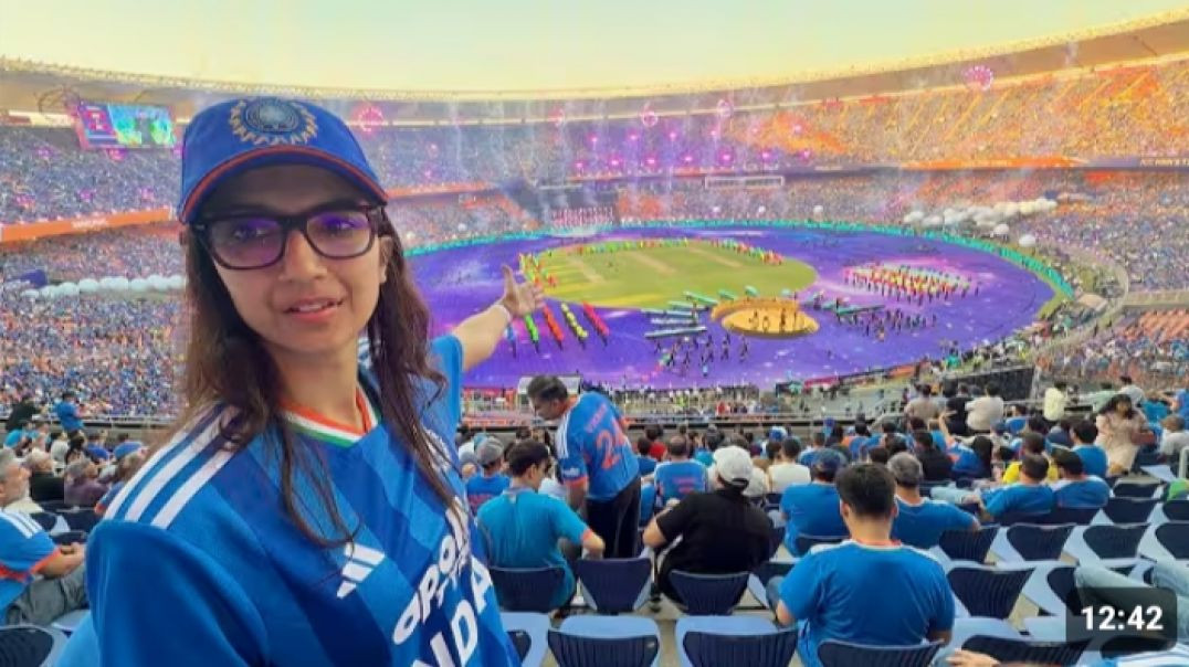 ⁣World Cup Final Vlog