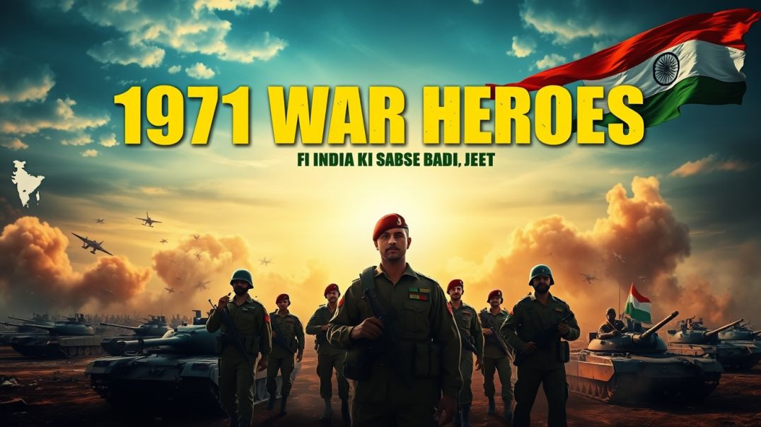 ⁣⁣1971 War Heroes 🇮🇳 | India Ki Sabse Badi Military Victory | Bangladesh Liberation War #shorts