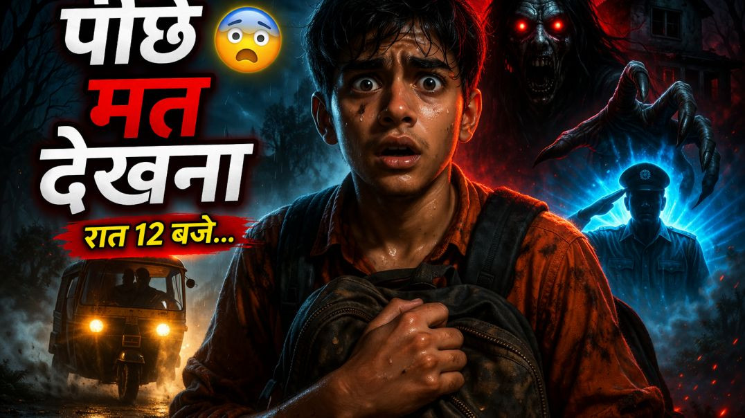 ⁣आधी रात की ट्रेन… और सोनापुर का श्राप 😨”