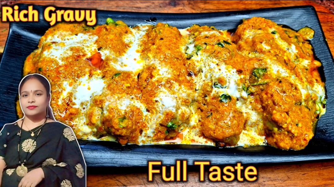 ⁣🥕🥔 Mix Vegetable Kofta Curry 😋 | Rich & Creamy Veg Kofta Gravy 🍛 | Hotel Style Recipe 🔥