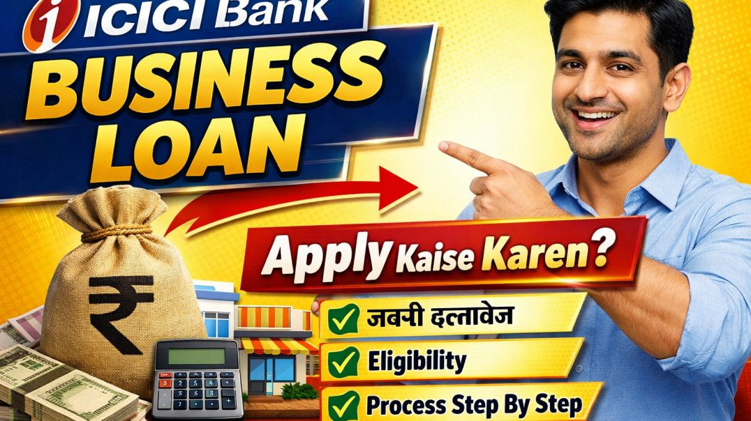 ⁣"Unlock Your Business Dreams: The Ultimate Guide to ICICI Bank Business Loans!"