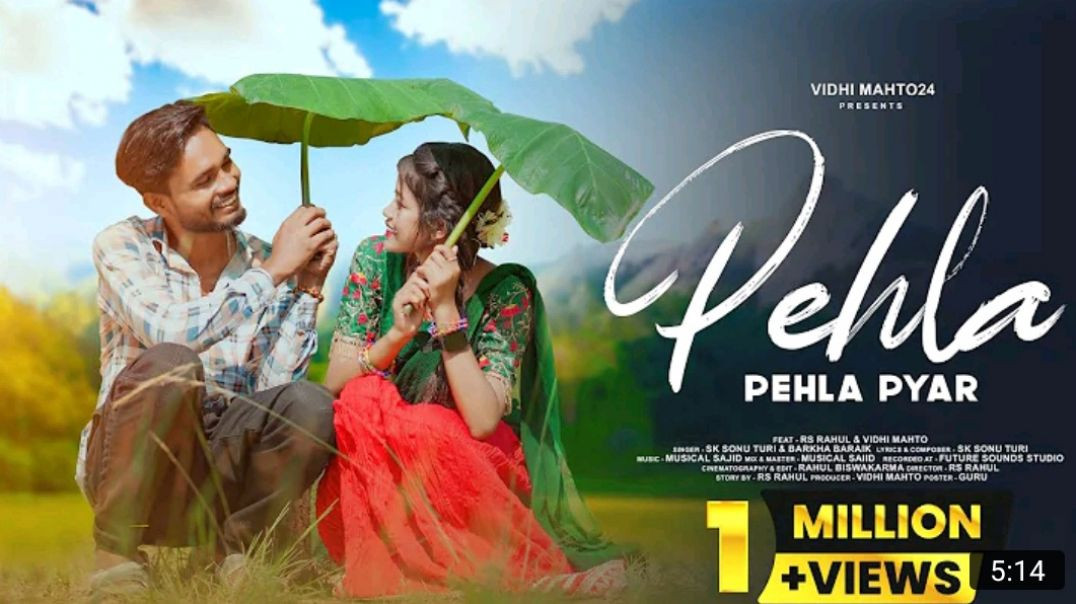 ⁣Pehla_Pehla_Pyar___Nagpuri_Love_Story_Video___Tor_Mor_Pyar____Rs_Rahul_&amp;amp;_Vidhi_Mahto_MP4