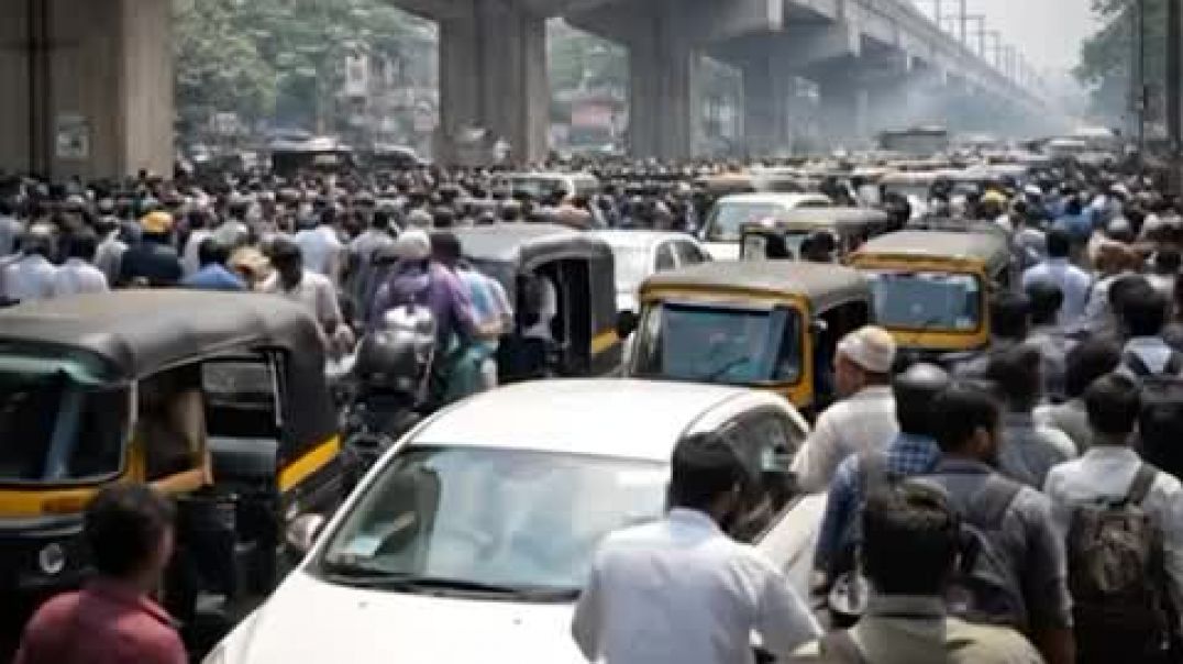 ⁣Portion Of Under-Construction Mumbai