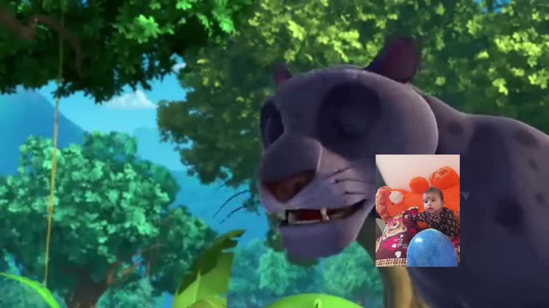 ⁣मोगली cartoon video achcha Lage to like aur subscribe jarur karna