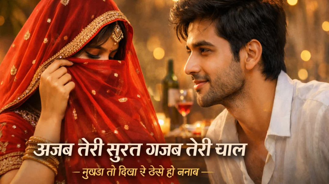 ⁣अजब तेरी सूरत गजब तेरी चल हिंदी न्यू लव सॉन्ग