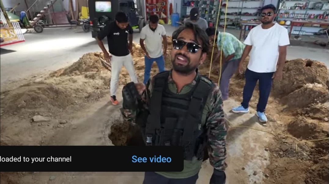 ⁣100kg Dry ice🥶 blast ho gahi 🌋