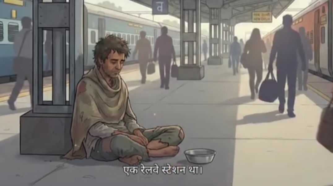 ⁣दुनिया को कैसे देखा जा सकता है (देखने का नजरिया बहुत महत्वपूर्ण होता है)