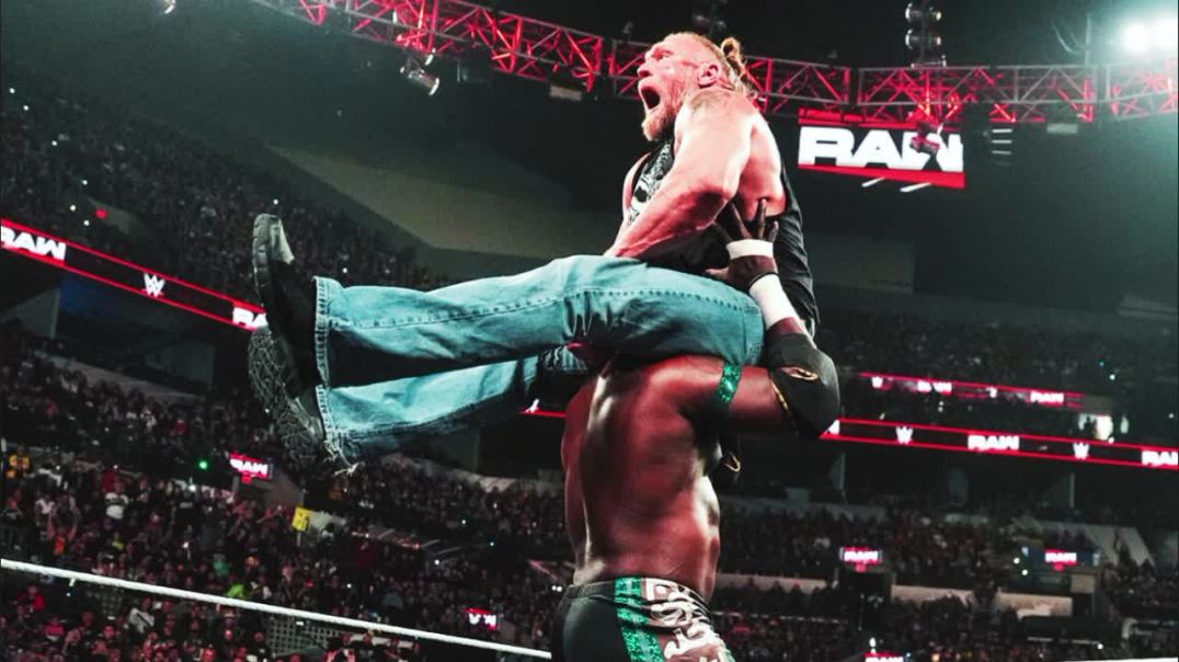 ⁣WWE RAW 16 मार्च 2026: Oba Femi का Brock Lesnar पर धमाका! | Roman vs Punk धमाकेदार बहस