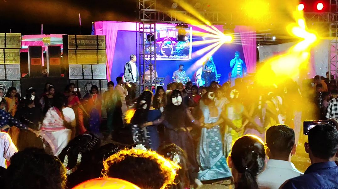 ⁣Rd musical|Live singar 🎤 male and female 🤩  full enjoy dance#