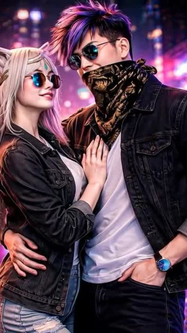 Free fire love you pinky