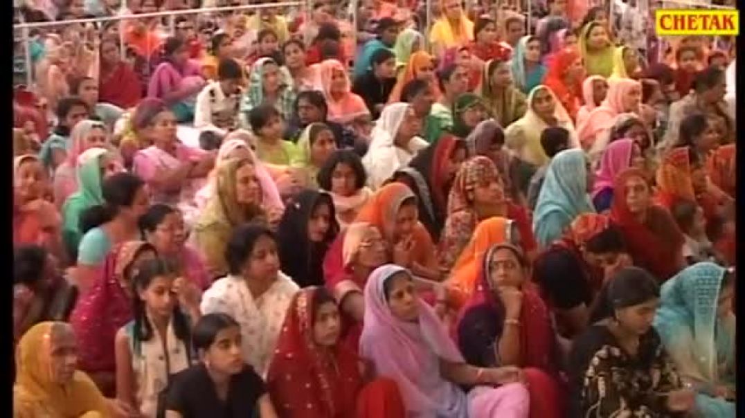 ⁣जिस घर में कीर्तन राम रो बाबो दौड़ो आवै  # Raju Punjabi # VR Bros #