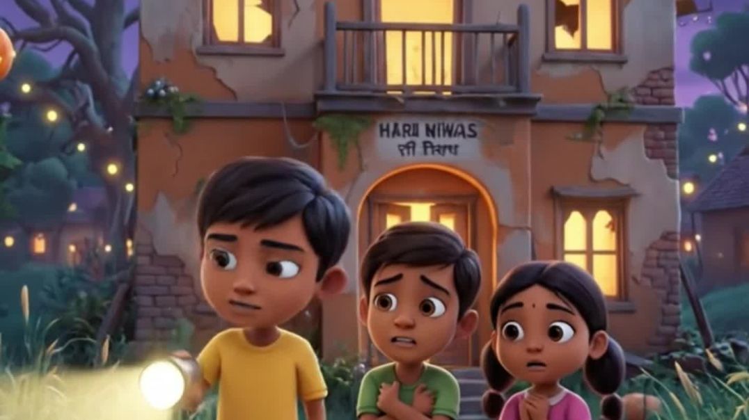 ⁣Bhutiya ghar ka Raaj episode 1