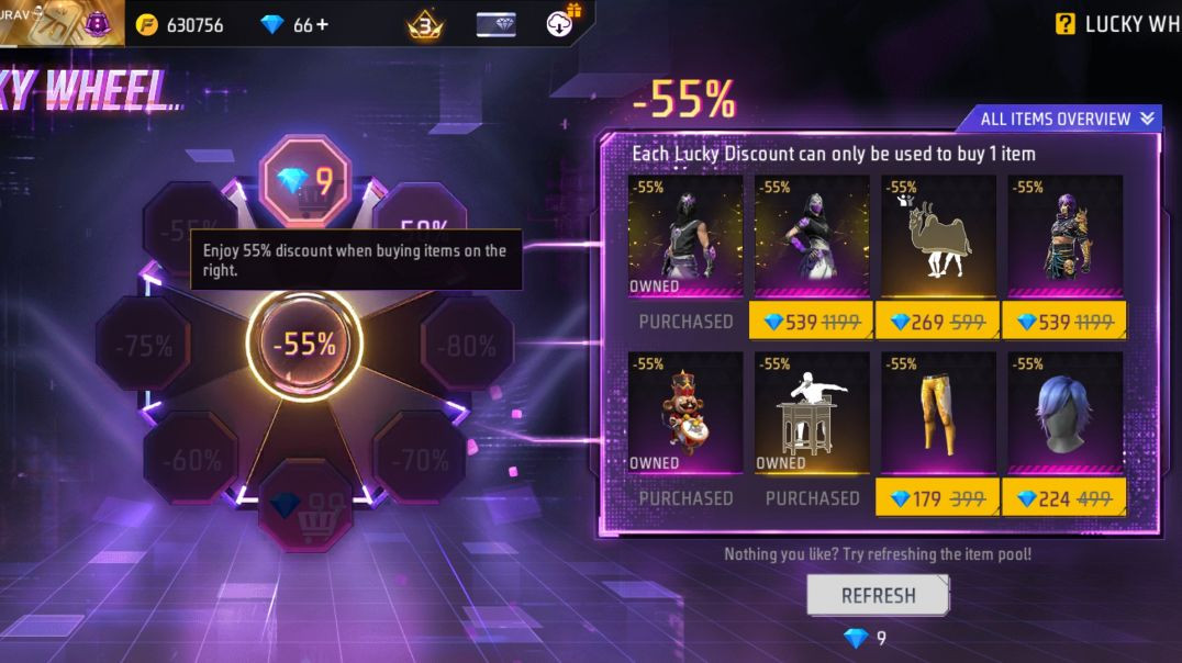 ⁣Apna tube free fire ka pahla video