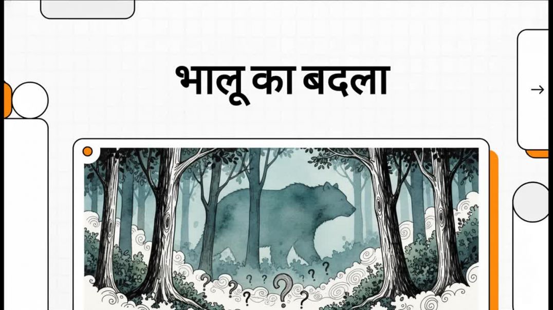 भालू_का_बदला kumardev studio