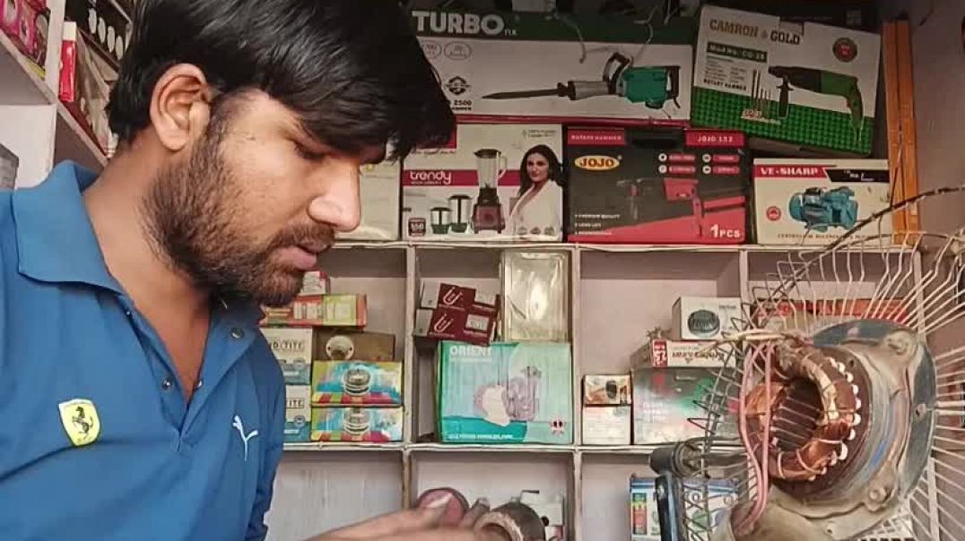 ⁣टेबल फैन पंखा रिपेयरिंग 🔧 मजबूत कॉपर वाइंडिंग के साथ भरोसेमंद सर्विस उपलब्ध है। पुराने और खराब