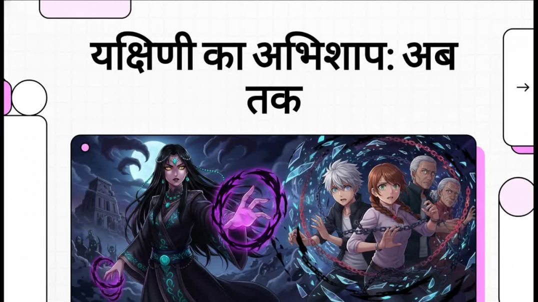 ⁣यक्षिणी_का_अभिशाप__अब_तक kumar dev studio