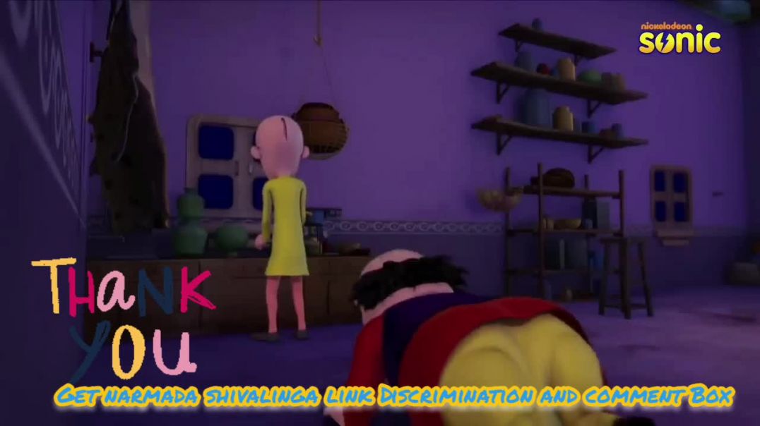 ⁣Motu Patlu