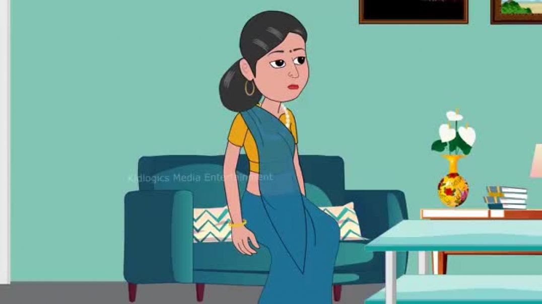 ⁣तीन तिगाड़ा काम बिगाड़ा Story in Hindi _ Hindi Story _ Moral Stories _ Bedtime Stories _ New(360P)