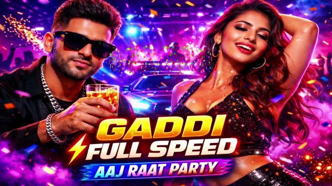 ⁣Gaddi Full Speed 🚗🔥 _ Punjabi Party Song 2026 _ Night Club Vibes