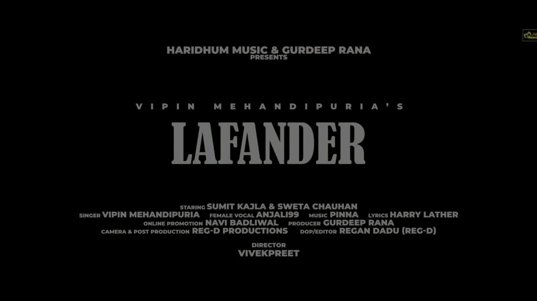 ⁣Lafandar - Ghani Mukam Mukka Rakhe Se _ Sumit Kajla_ Sweta Chauhan _ Haryanvi Songs Haryanavi 2022(1